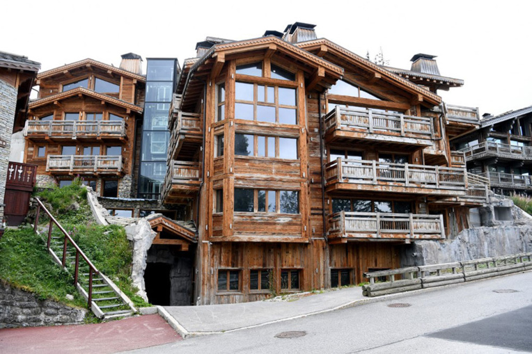 Un chalet à 27 millions d'euros en liquidation à Courchevel