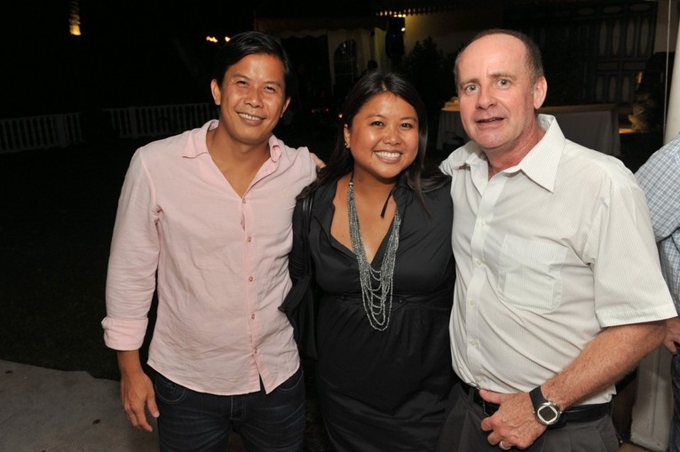 Jimmy, Cindy et Frédéric