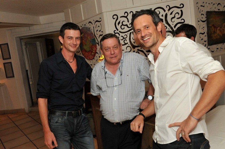 Christophe, Patrick et Jean-Baptiste