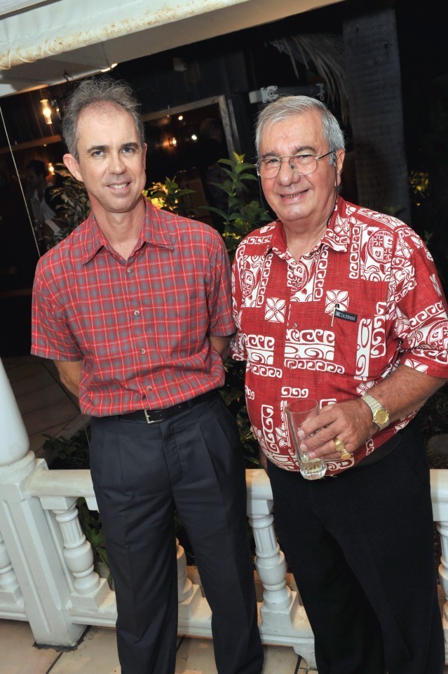 , Jean-Marc Cherel et Angelo Camillos