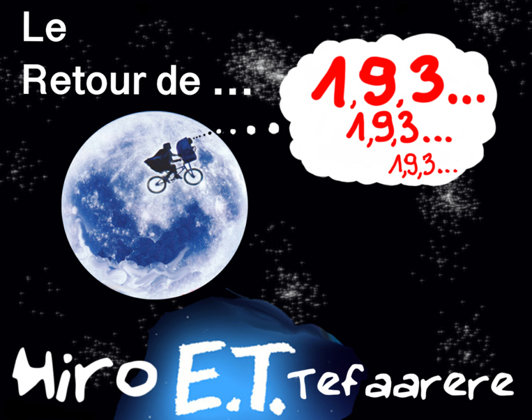 "Le retour de Hirohiti", par Munoz "Le retour de Hirohiti", par Munoz