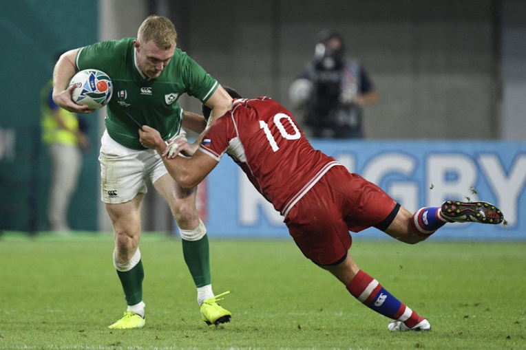 L'Irlande empoche le bonus face à la Russie 35 à 0 L'Irlande empoche le bonus face à la Russie 35 à 0