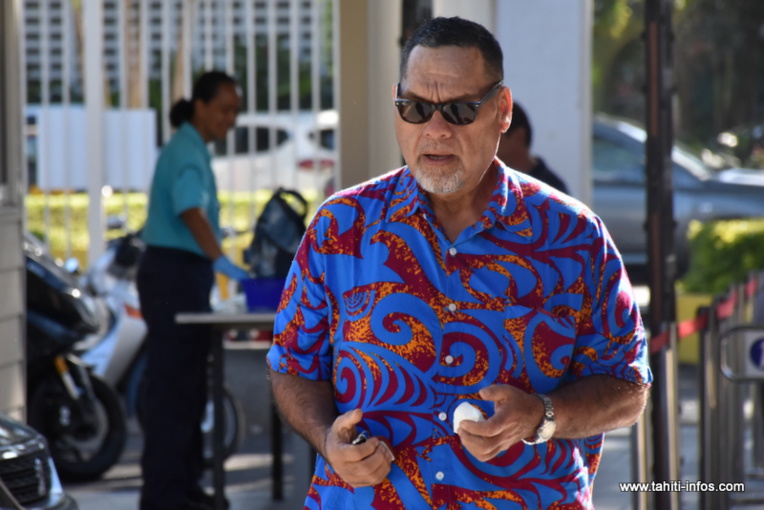 Cyril Tetuanui encore sauvé de l’inéligibilité Cyril Tetuanui encore sauvé de l’inéligibilité