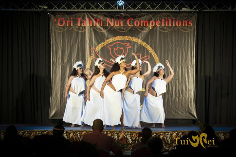 : Des concours en solo, en duo, en mehura et ote'a sont de nouveau au programme du 'Ori Tahiti Nui Competitions. (photo : Tuihei Photo)