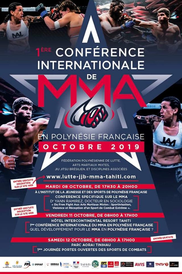 Une conférence internationale sur le MMA à Tahiti