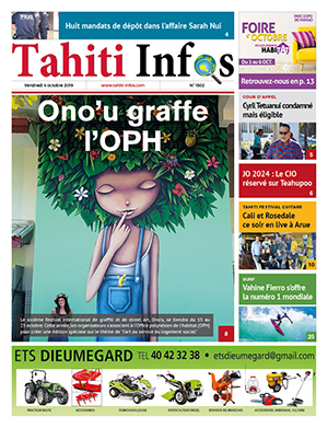 Cliquez sur la Une pour lire le journal