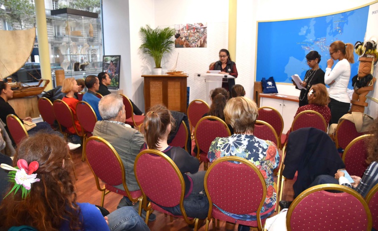 Crédit Présidence de la Polynésie française. Crédit Présidence de la Polynésie française.