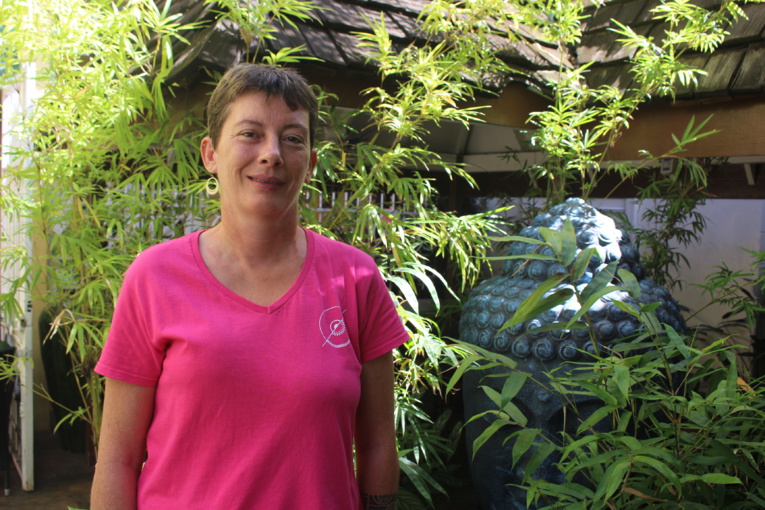 Anne Haiti Perrault, nouvelle présidente des Amazones Pacific. Anne Haiti Perrault, nouvelle présidente des Amazones Pacific.