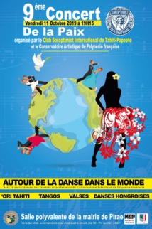 Un 9e concert pour la paix