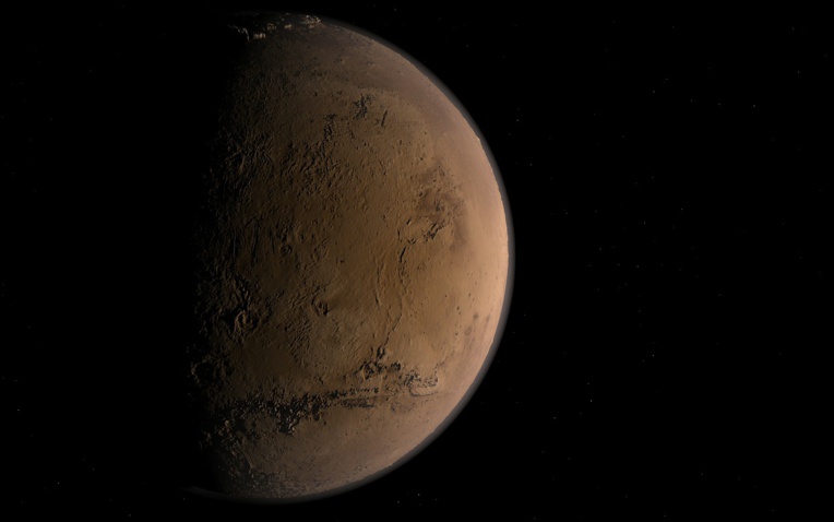 L'eau sur Mars s'est volatilisée il y a 3,5 milliards d'années