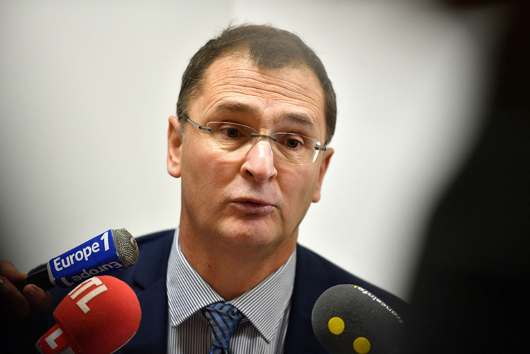 Patrick Desjardins, procureur de Tarascon.