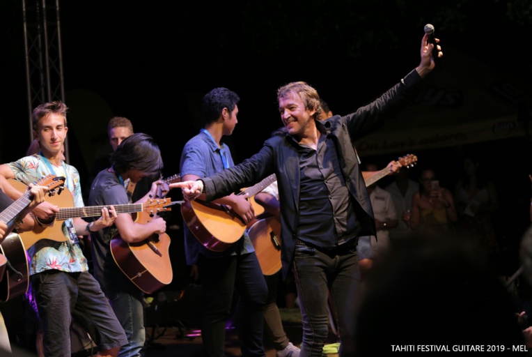 Julian Piro remporte le Tahiti Festival Guitare 2019