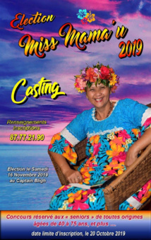 Miss Mama’u : le grand moment des grands-mamans Miss Mama’u : le grand moment des grands-mamans