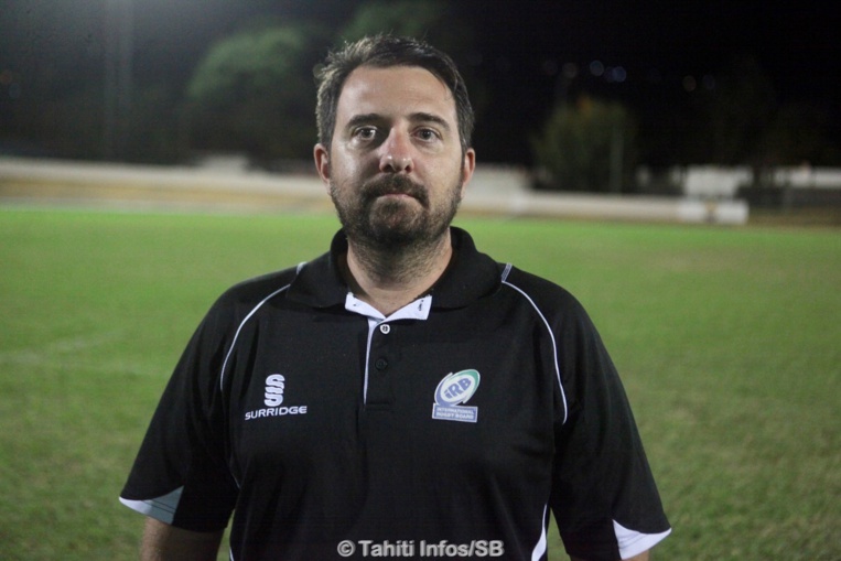 Teiki Dubois, manager de Pirae