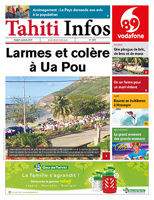 Cliquez sur la Une pour lire le journal Cliquez sur la Une pour lire le journal