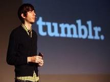 David Karp, fondateur de Tumblr, un "geek" qui veut ringardiser Facebook