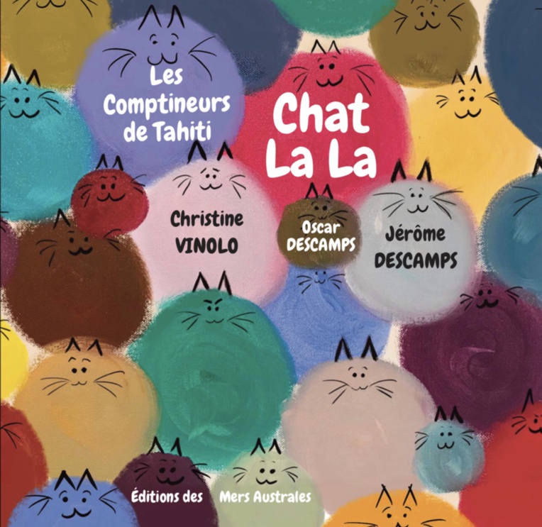Les Comptineurs de Tahiti chantent les chats Les Comptineurs de Tahiti chantent les chats