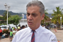 Dominique Sorain, haut-commissaire de la République en Polynésie française.