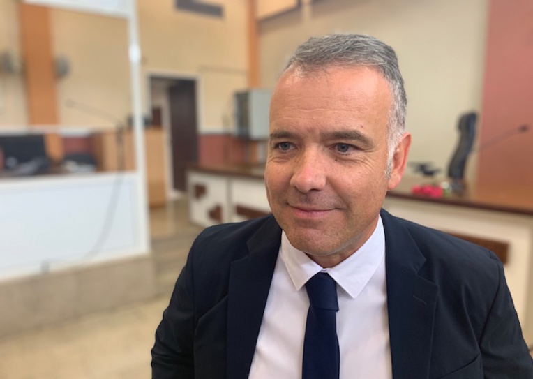 Le retour en Polynésie du nouveau président de la CTC Le retour en Polynésie du nouveau président de la CTC