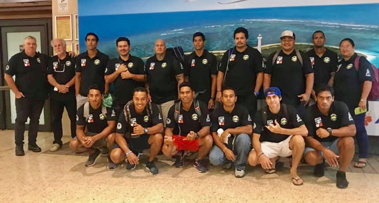 Team Opt est parti mardi soir pour Hawai'i