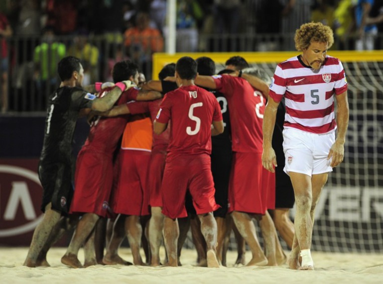 Les Tiki Toa ont déjà rencontré trois fois les US