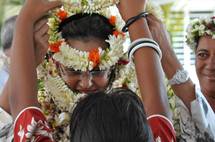 La Ministre de l'Outre-mer à la rencontre des Maires des Tuamotu-Gambier 