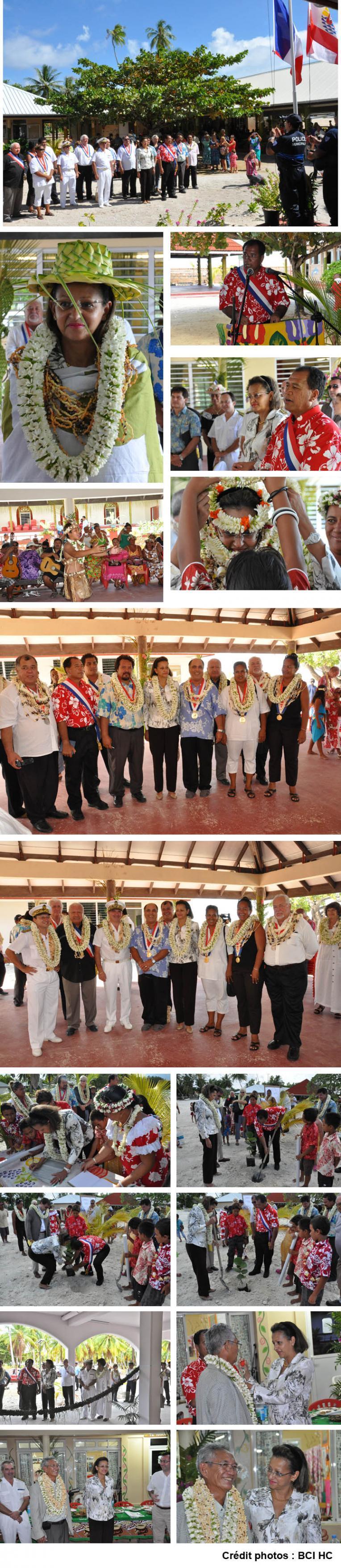 La Ministre de l'Outre-mer à la rencontre des Maires des Tuamotu-Gambier 