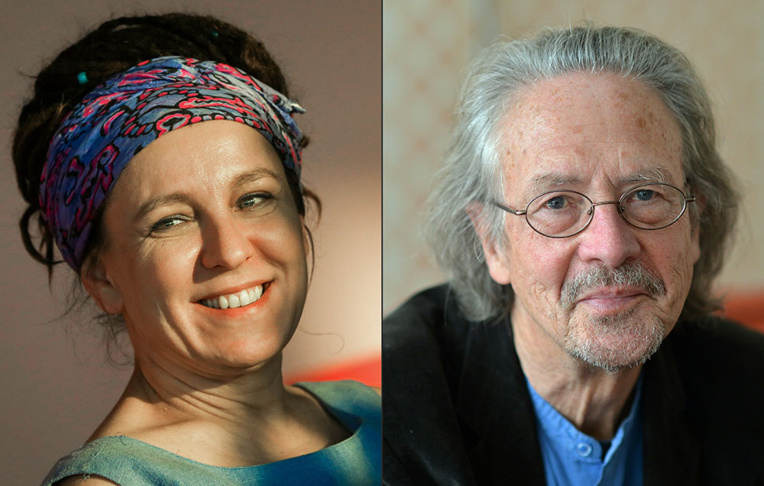 Littérature: le Nobel 2018 à Olga Tokarczuk, le prix 2019 à Peter Handke Littérature: le Nobel 2018 à Olga Tokarczuk, le prix 2019 à Peter Handke