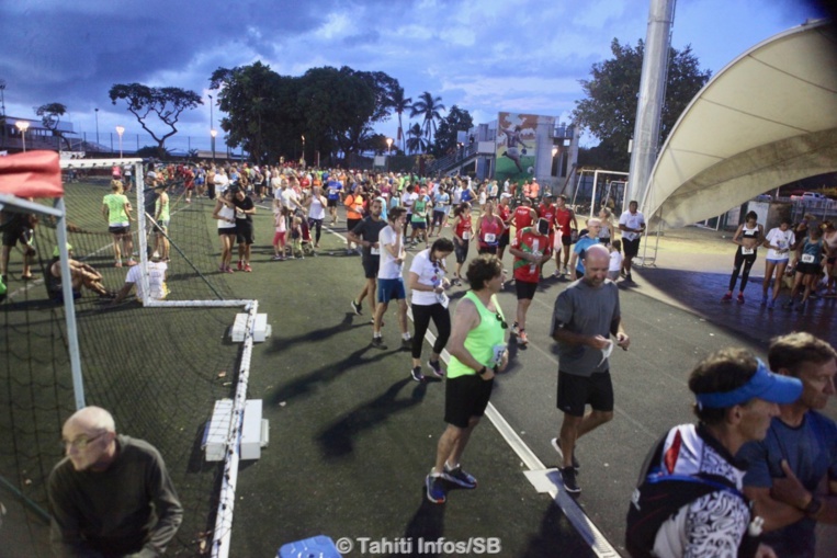 La course avait été initialement reportée pour raisons de sécurité La course avait été initialement reportée pour raisons de sécurité