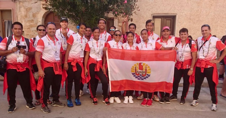 La délégation tahitienne a passé une semaine en Sicile