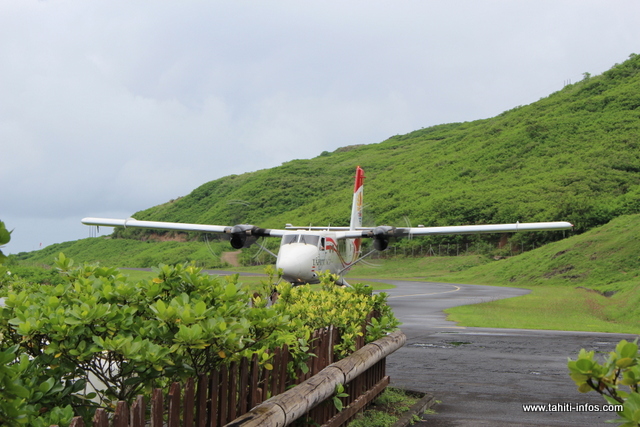 Air Tahiti suspend ses vols inter-îles aux Marquises