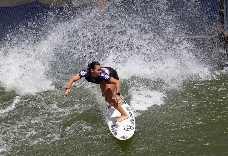 Surf: Johanne Defay, un joyau qui prend de la valeur