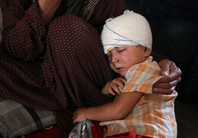 Violences meurtrières en Irak: l'ayatollah Sistani accuse le gouvernement Violences meurtrières en Irak: l'ayatollah Sistani accuse le gouvernement