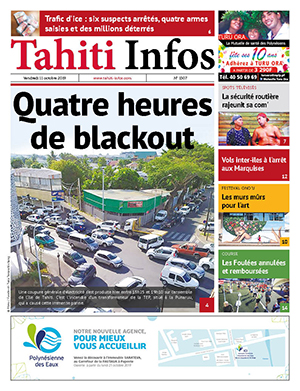 Cliquez sur la Une pour lire le journal