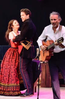 Une histoire de Carmen au Grand théâtre Une histoire de Carmen au Grand théâtre