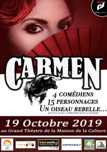 Une histoire de Carmen au Grand théâtre