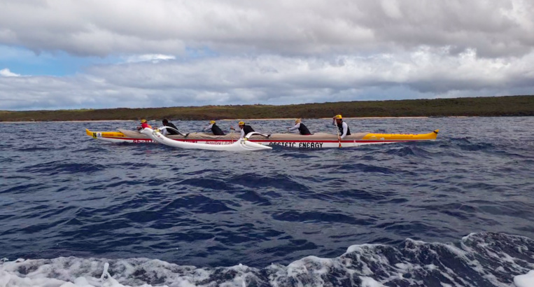 Shell Va’a vise sa douzième Molokai Shell Va’a vise sa douzième Molokai