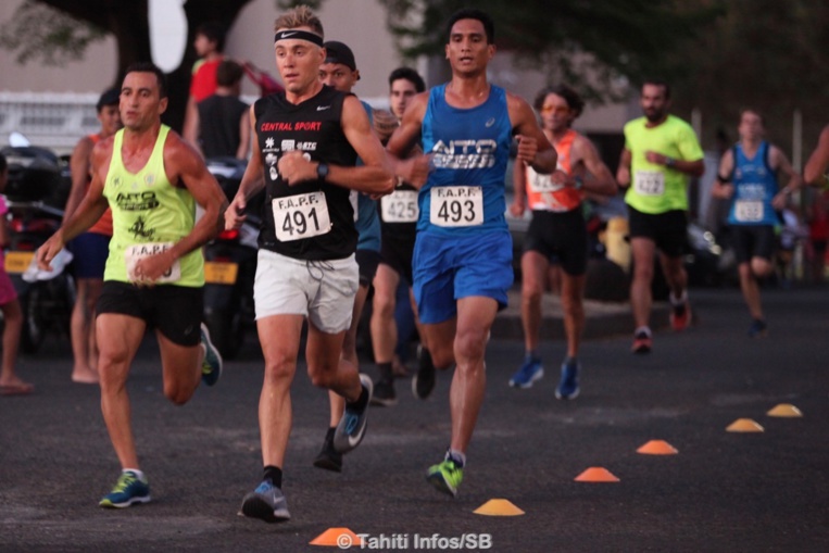 Benjamin Zorgnotti et Teiva Izal ont couru "ensemble" Benjamin Zorgnotti et Teiva Izal ont couru "ensemble"