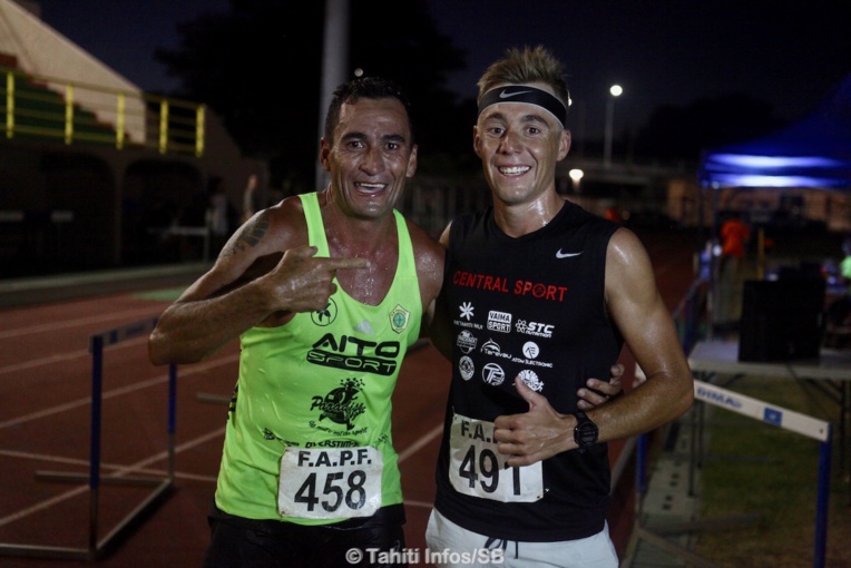 Teiva Izal et Benjamin Zorgnotti Teiva Izal et Benjamin Zorgnotti