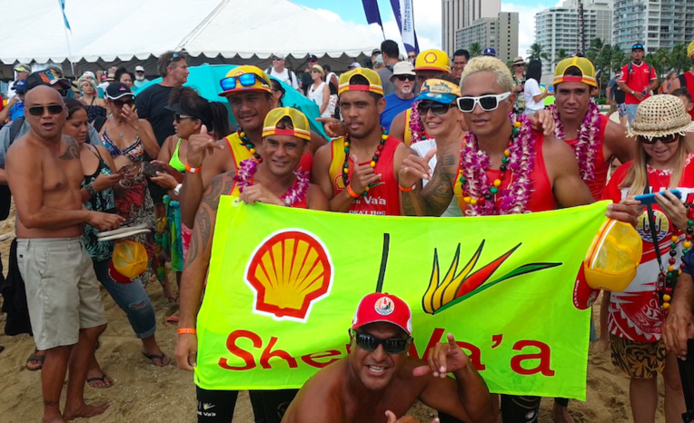 Shell va'a survole sa 12ème Molokai Shell va'a survole sa 12ème Molokai