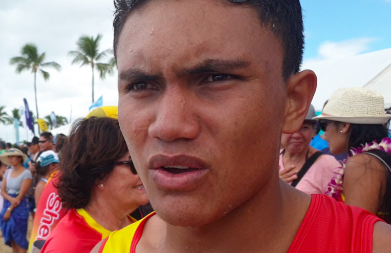 Shell va'a survole sa 12ème Molokai Shell va'a survole sa 12ème Molokai