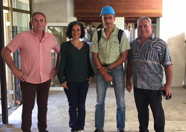 Le Musée de Tahiti et des îles désamianté Le Musée de Tahiti et des îles désamianté