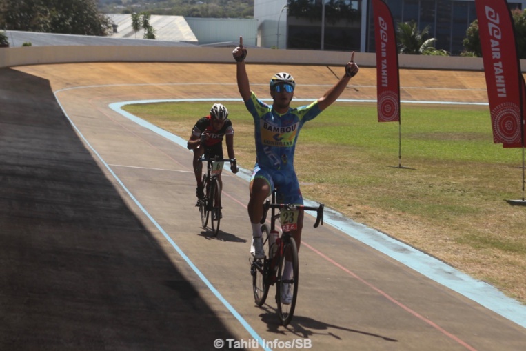 Victoire au sprint pour Heiarii Manutahi Victoire au sprint pour Heiarii Manutahi