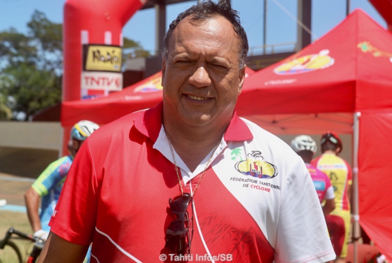 Teva Bernadino, président de la fédération Teva Bernadino, président de la fédération