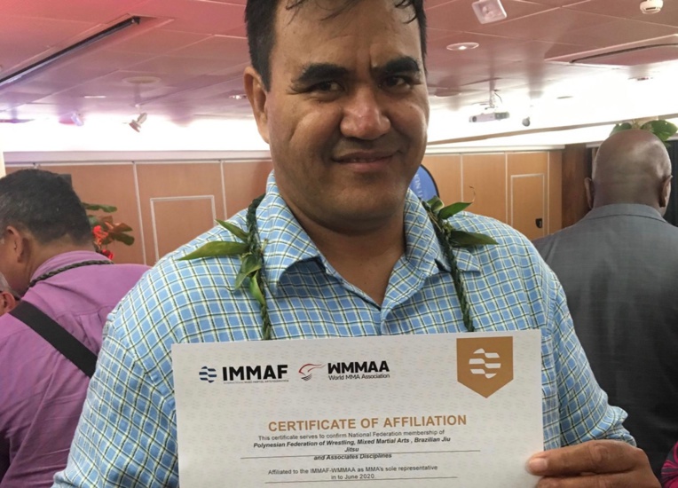 La FPLAJDA est désormais affiliée à l'IMMAF, la fédération internationale amateur