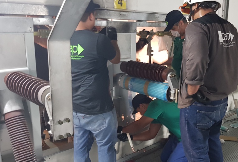 Retour à la « normale » mercredi sur le poste TEP Retour à la « normale » mercredi sur le poste TEP