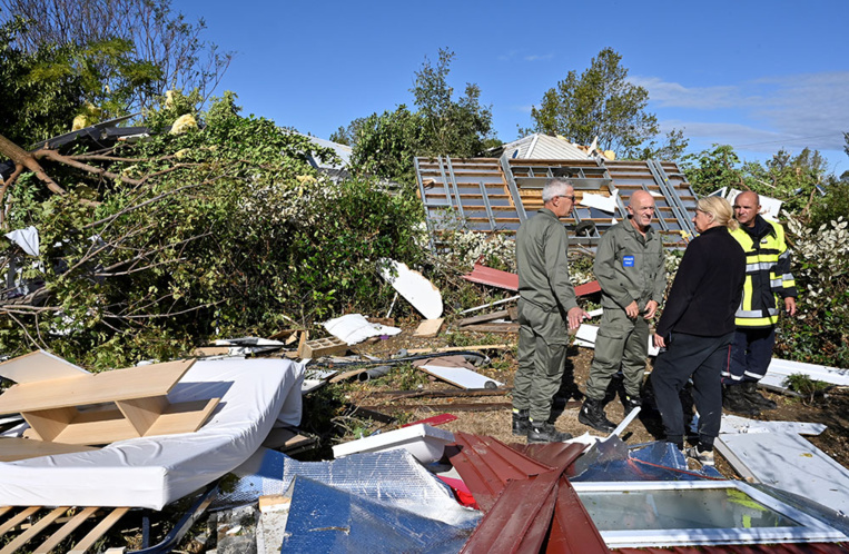 Une tornade à Arles provoque de lourds dégâts, des dizaines d'habitants évacués