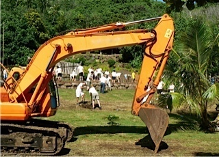 Mise en place d’un jardin-parc culturel à Pao Pao