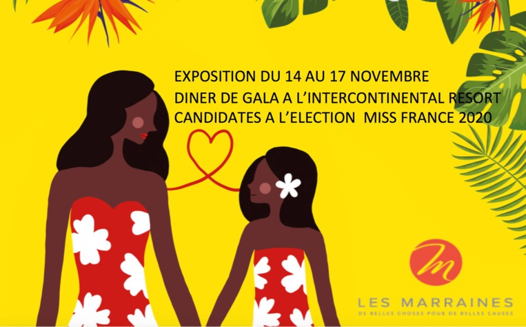 Les candidates à Miss France hôtes du dîner des 20 ans des Marraines