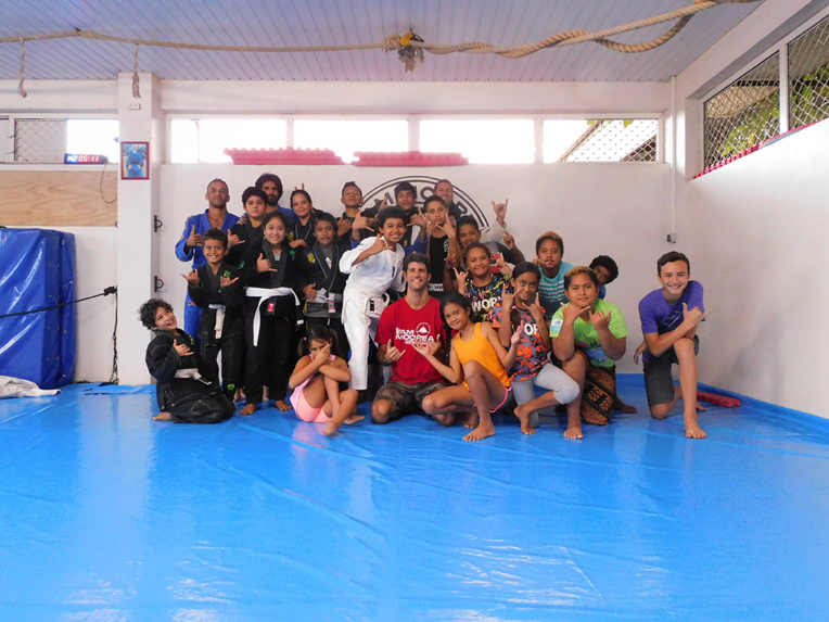 Jusqu’au mois de décembre, ces jeunes s’entraineront aux côtés des licenciés de l’association Team Moorea. Jusqu’au mois de décembre, ces jeunes s’entraineront aux côtés des licenciés de l’association Team Moorea.